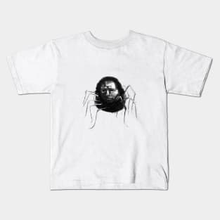 Sleep Paralysis Sad Spider Kids T-Shirt